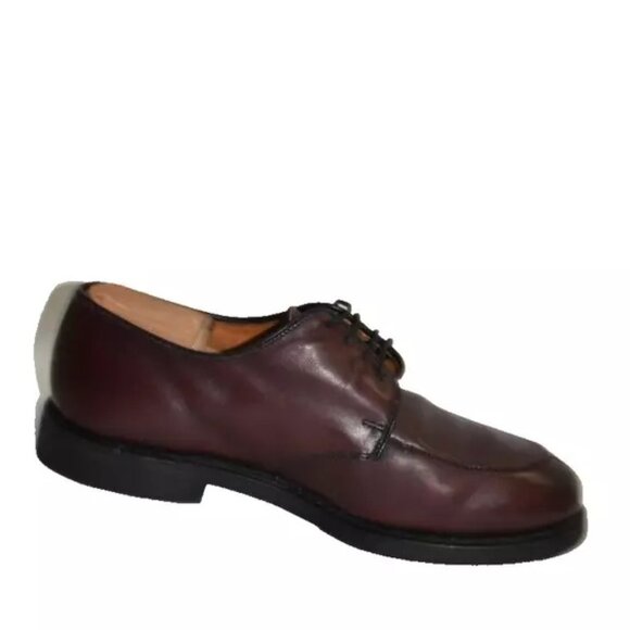 New! Allen Edmonds \'Kennett\' Split Toe Oxford Burgundy Leather 9 EEE 9574 DD472 main image 4